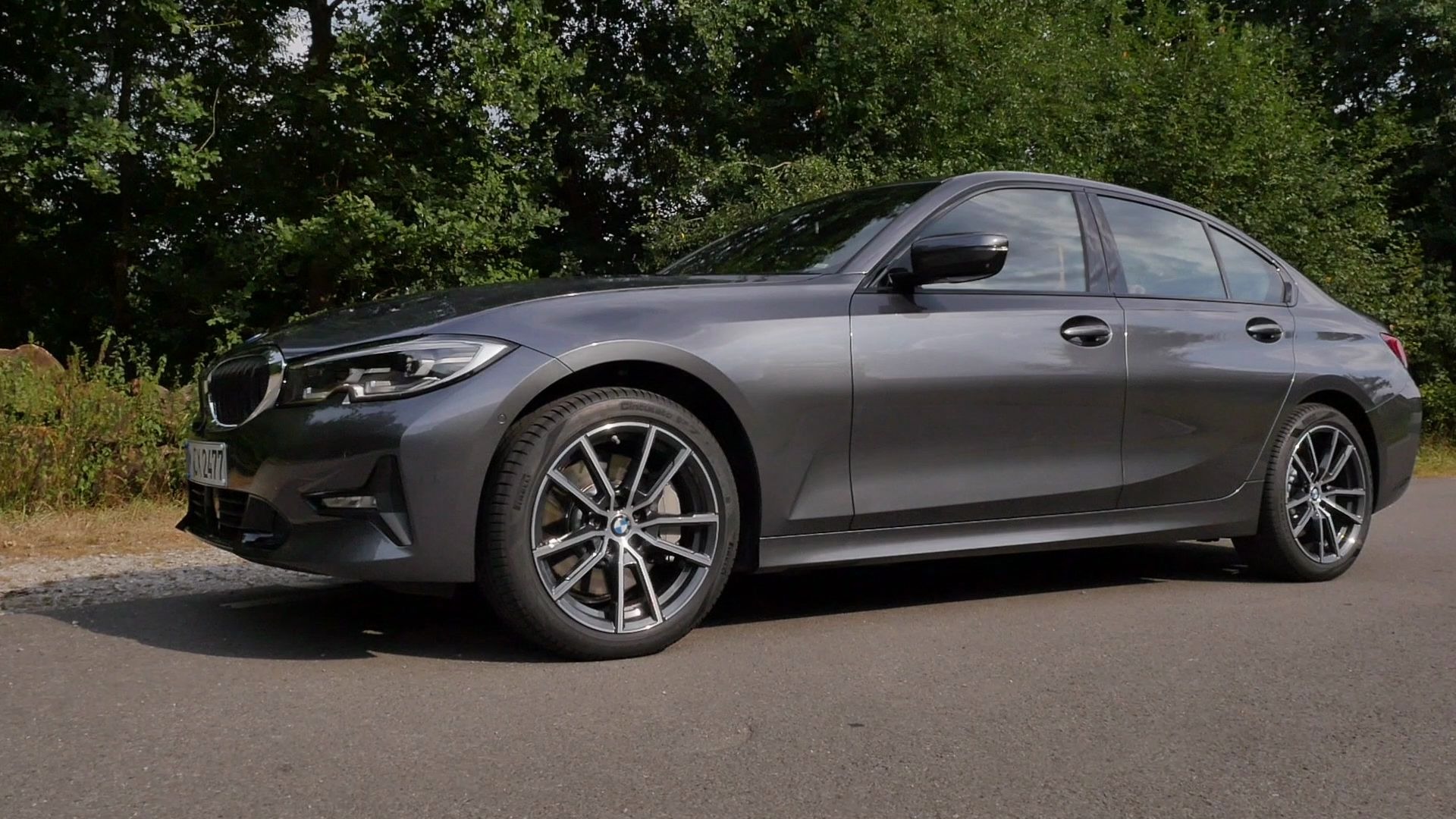 活动作品宝马3系330i后驱版德国测评