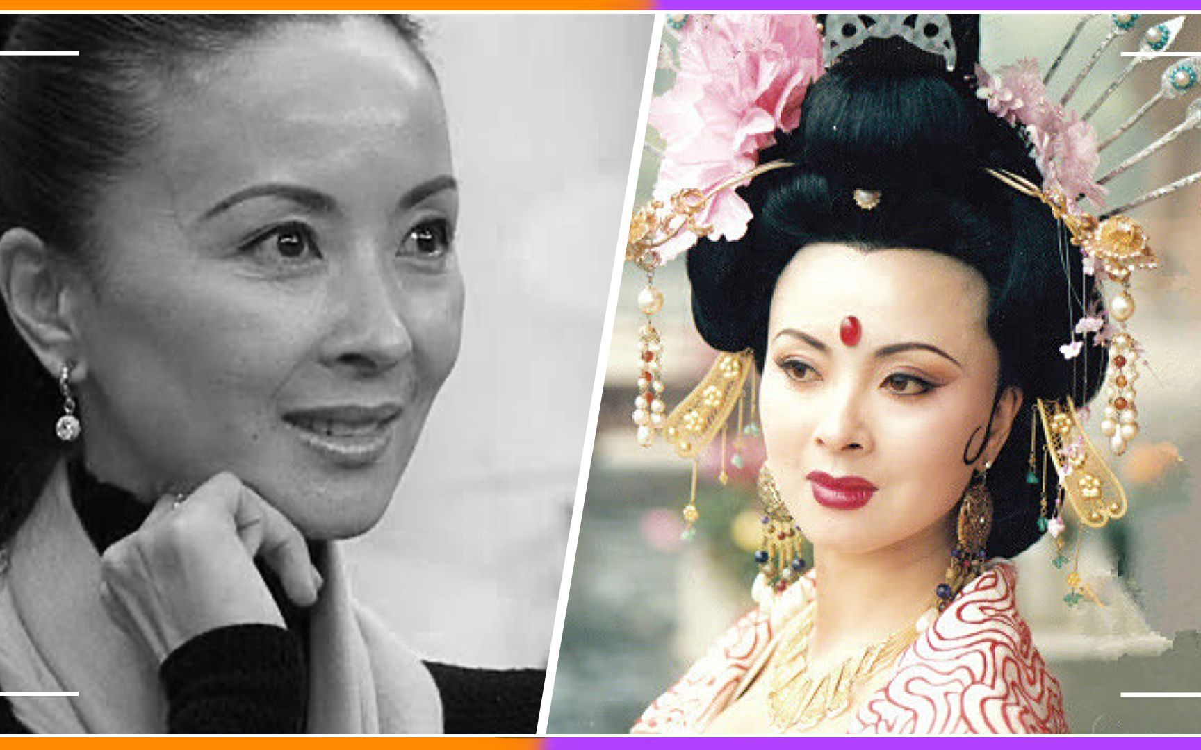 舞蹈演员周洁去世年仅59岁,曾被誉为80年代第一美女_哔哩哔哩_bili