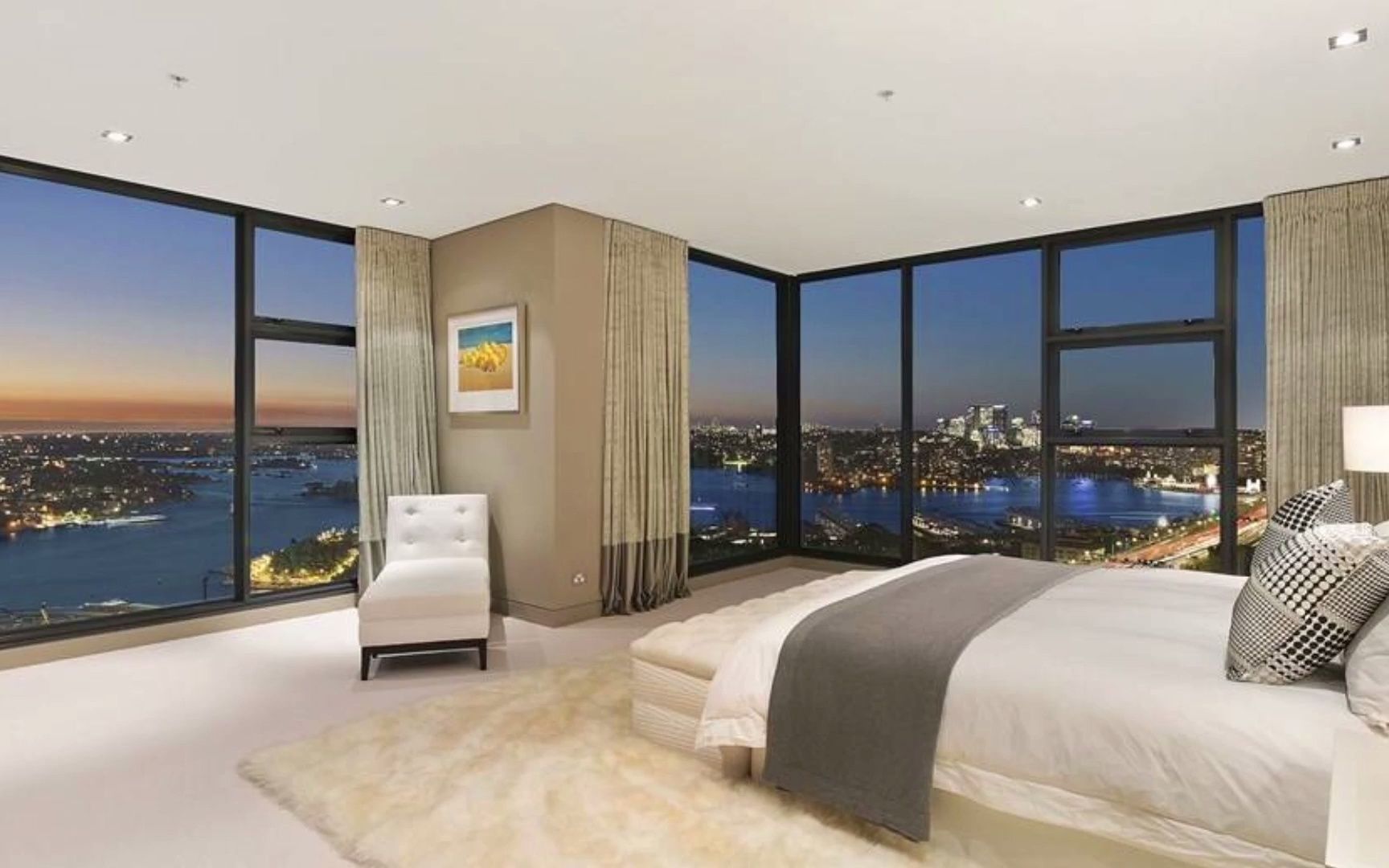 豪宅澳大利亚悉尼的豪华顶层公寓