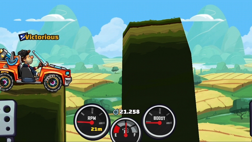 登山赛车2国际服 困难田园