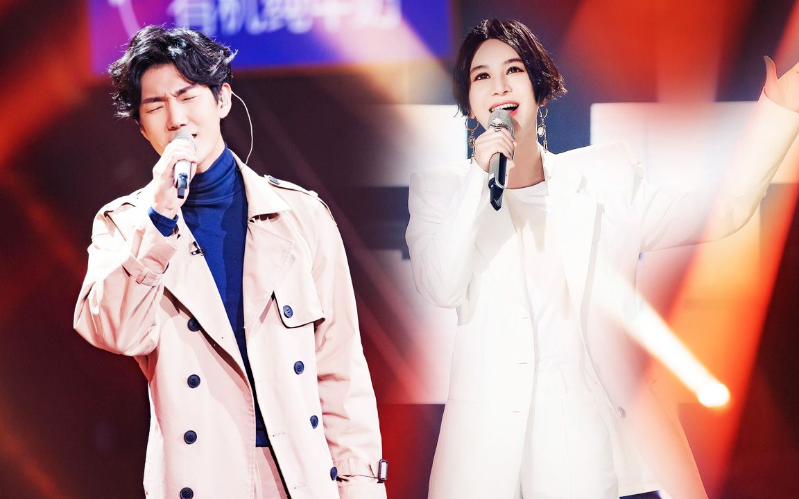 神仙合唱系列,王晰尚雯婕《云与海》,大气磅礴的感觉太惊艳了!