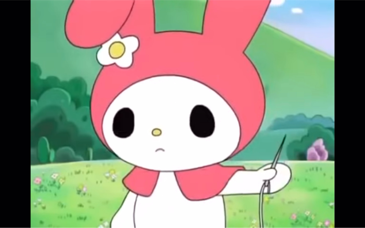 [图]【my melody】【マイメロ】黒心天使美乐蒂