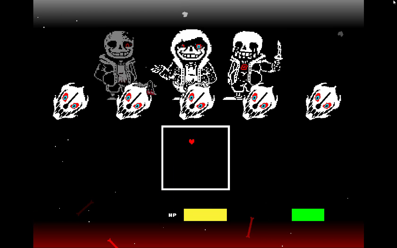 三重邪骨debug