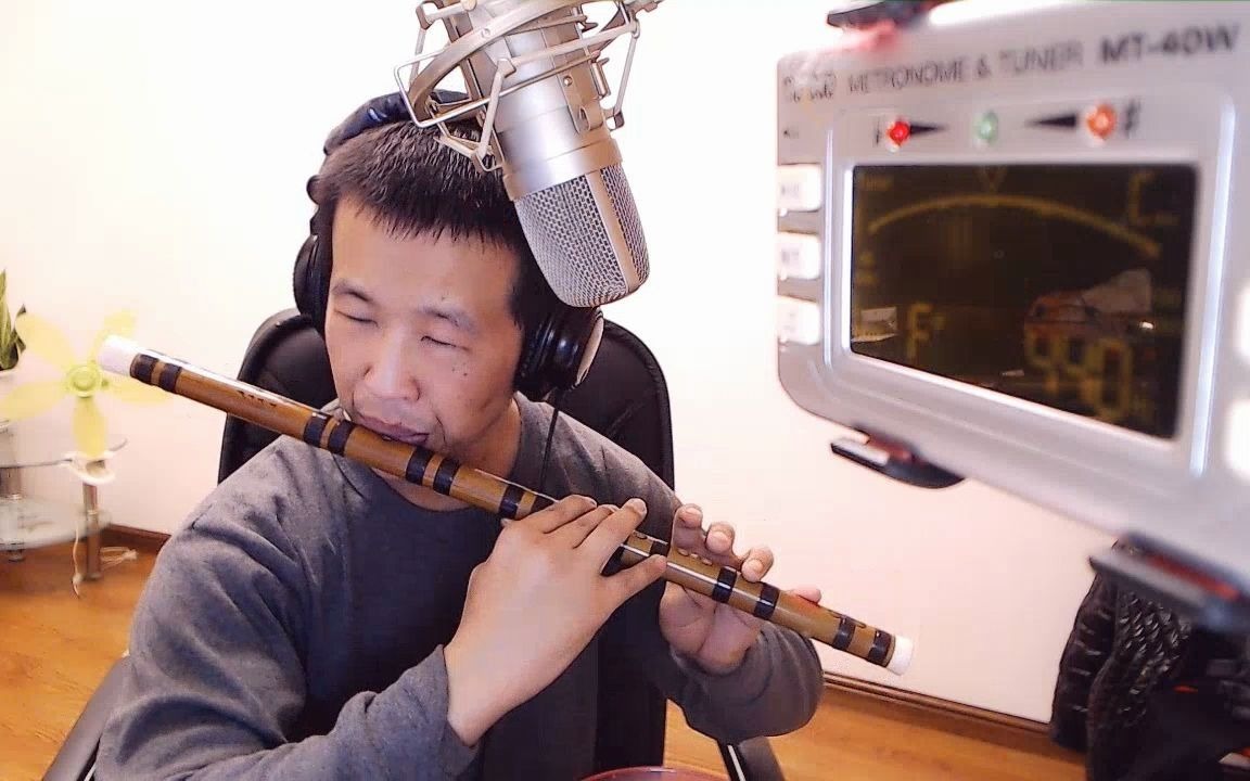 竹笛演奏(三国演义这一拜)音色吹得是相当的好_哔哩哔哩 (゜-゜)つロ