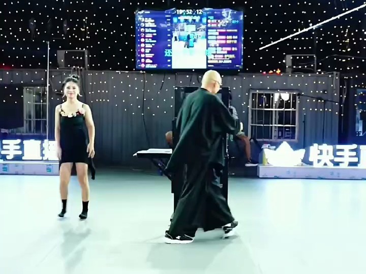 马晓伟大舞台魔术直播录屏