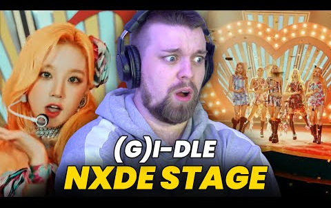 [图]【Re娃】LKTV 看 (G)I-DLE - 'Change' & 'DARK (X-File)' & Nxde LIVE STAGE _ REACTION