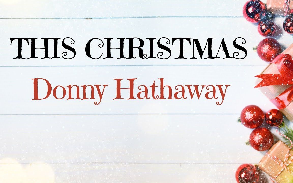 [图]<萨克斯干货小秘笈> 教你吹 "THIS CHRISTMAS""这个圣诞！" Donny Hathaway - Learn It On Sax #99