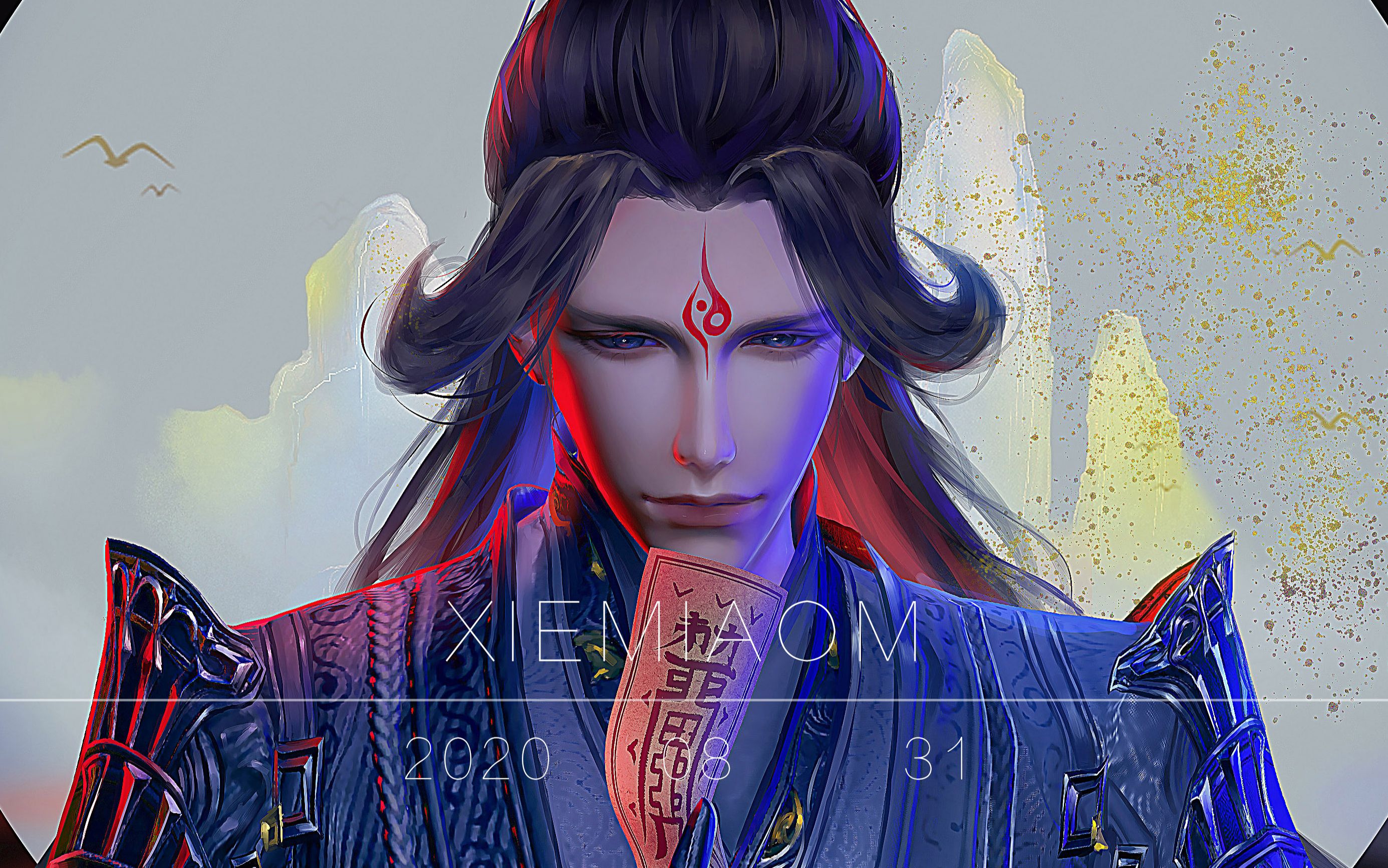 【剑三转绘】要几步才能得到一个靓仔道长呢