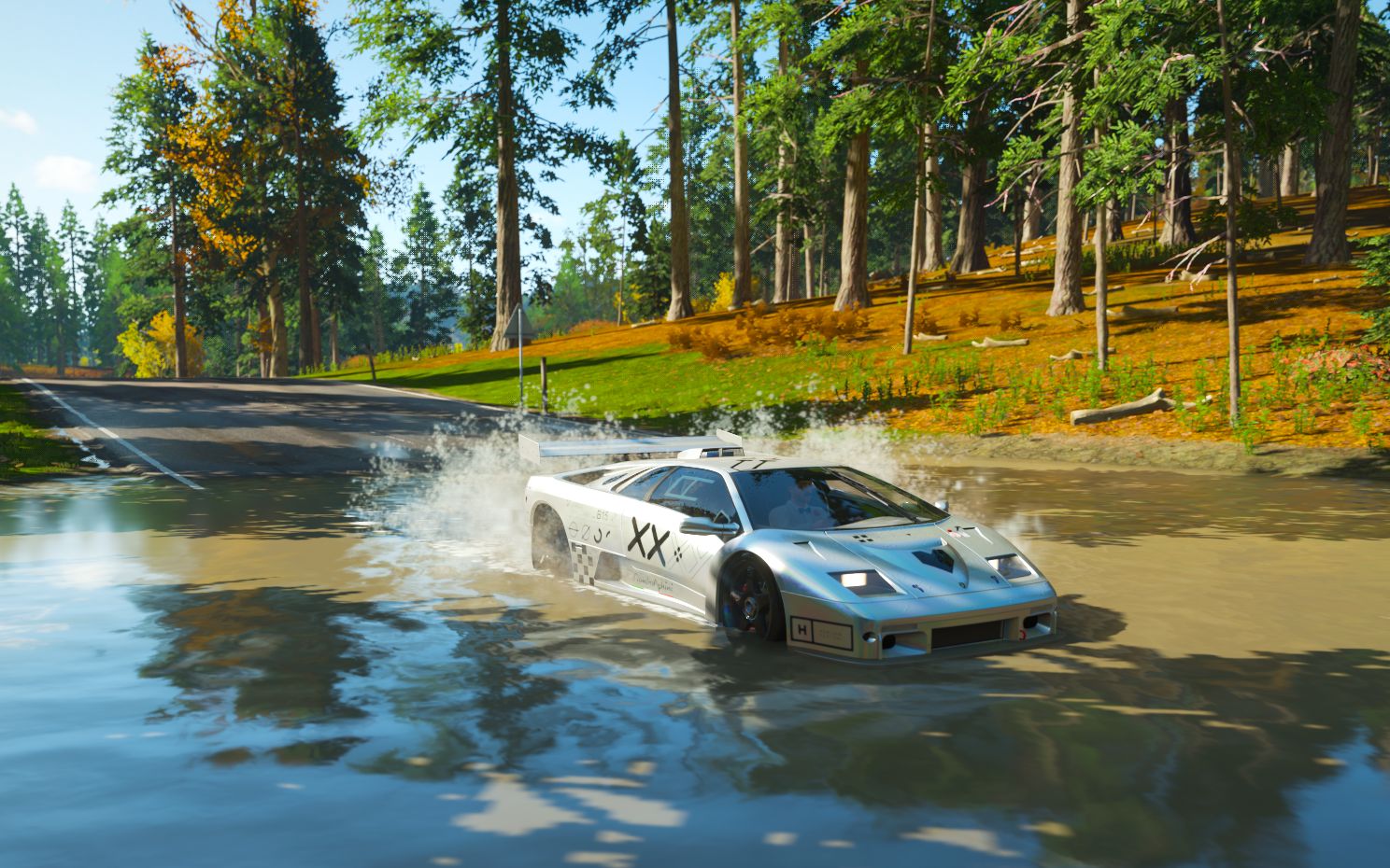 地平线4 屌爆坤tr的恐怖实力!