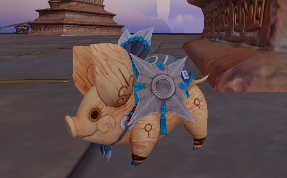 《剑三》重制版唐门机关小猪任务流程视频