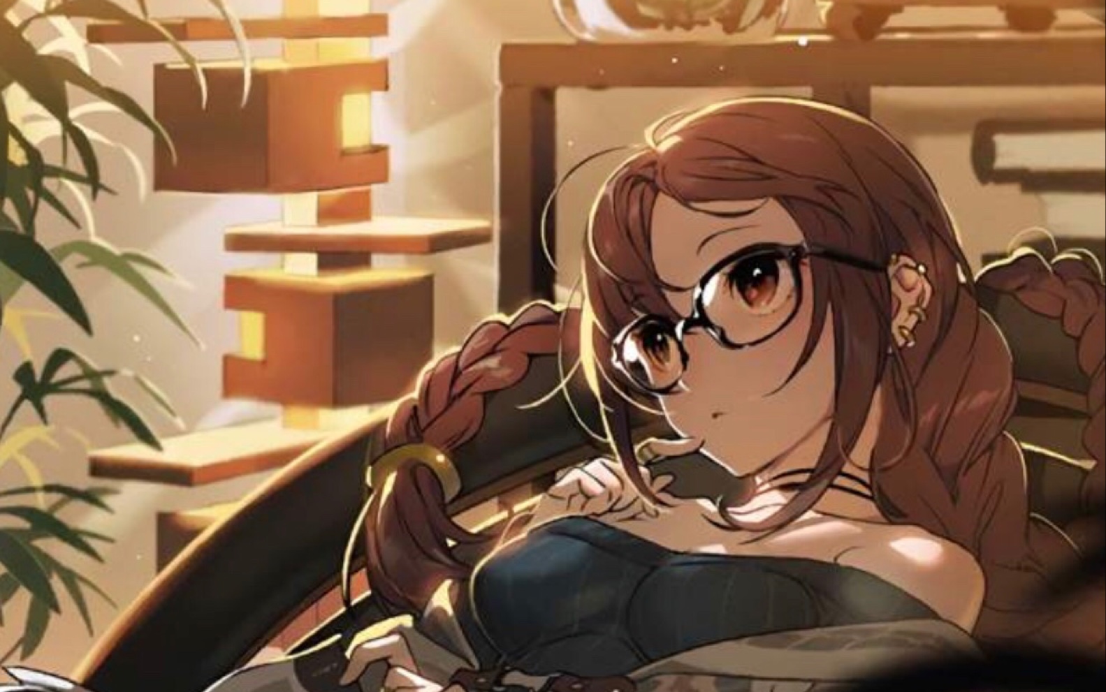 【fgo虞美人幕间物语】——午后迦勒底畅所欲言虞美人_哔哩哔哩_bili