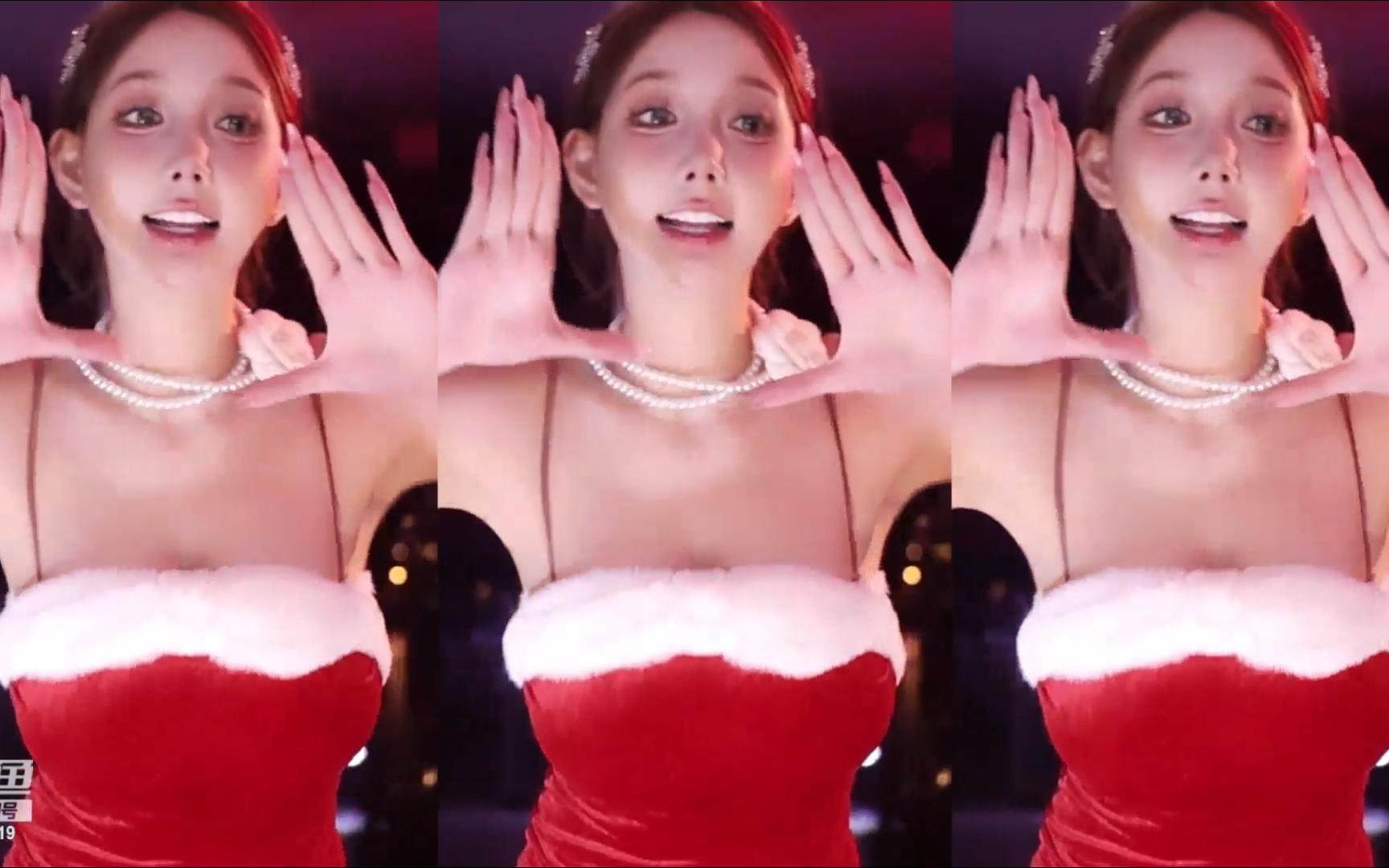 minana呀直播舞蹈20231219圣诞米娜人猿泰山