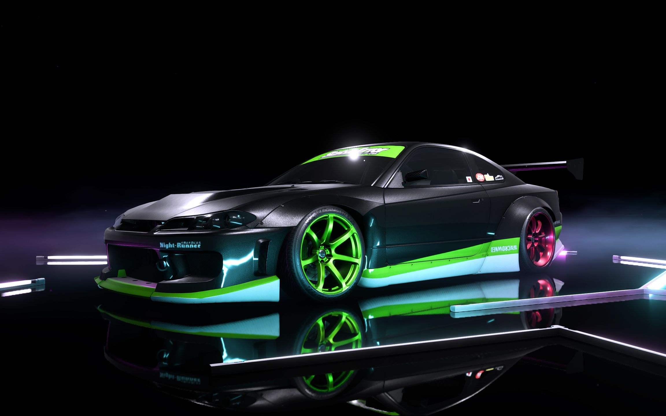 极品飞车21改装:nissan silvia spec-r aero (s15)_哔哩哔哩bilibili