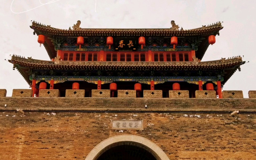 浚县古城,带上家人逛一逛,走一走,体验古城热闹