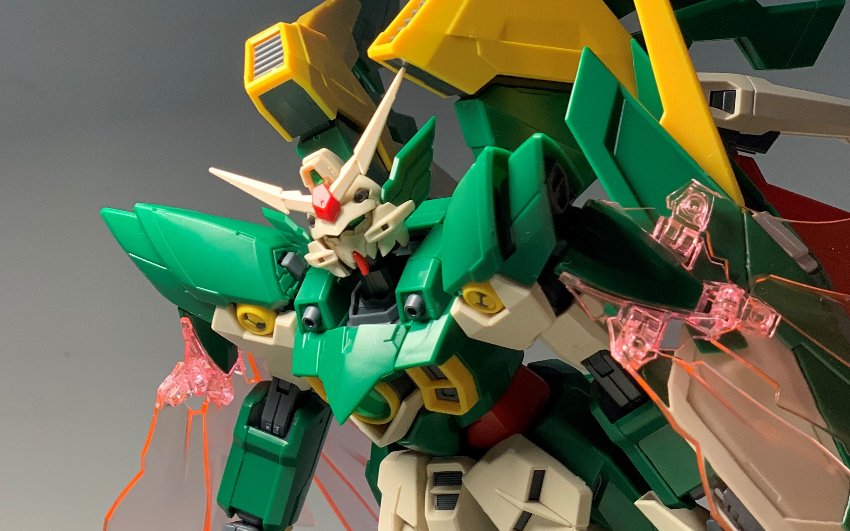 同心圆泡沫箱mg重生凤凰飞翼拼装过程