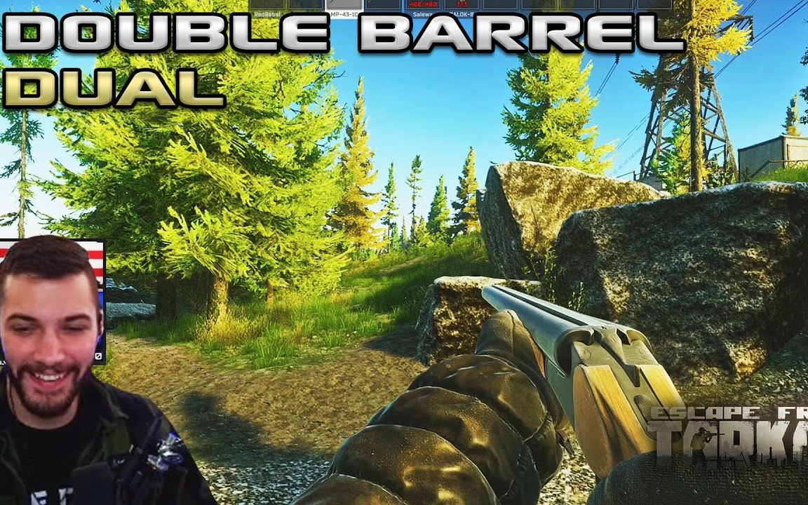 农场牛仔双管游侠  - escape from tarkov『逃离塔科夫 lvndmark』