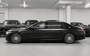 【4K】2022 Mercedes Maybach Matte Black - Review + Walkaround