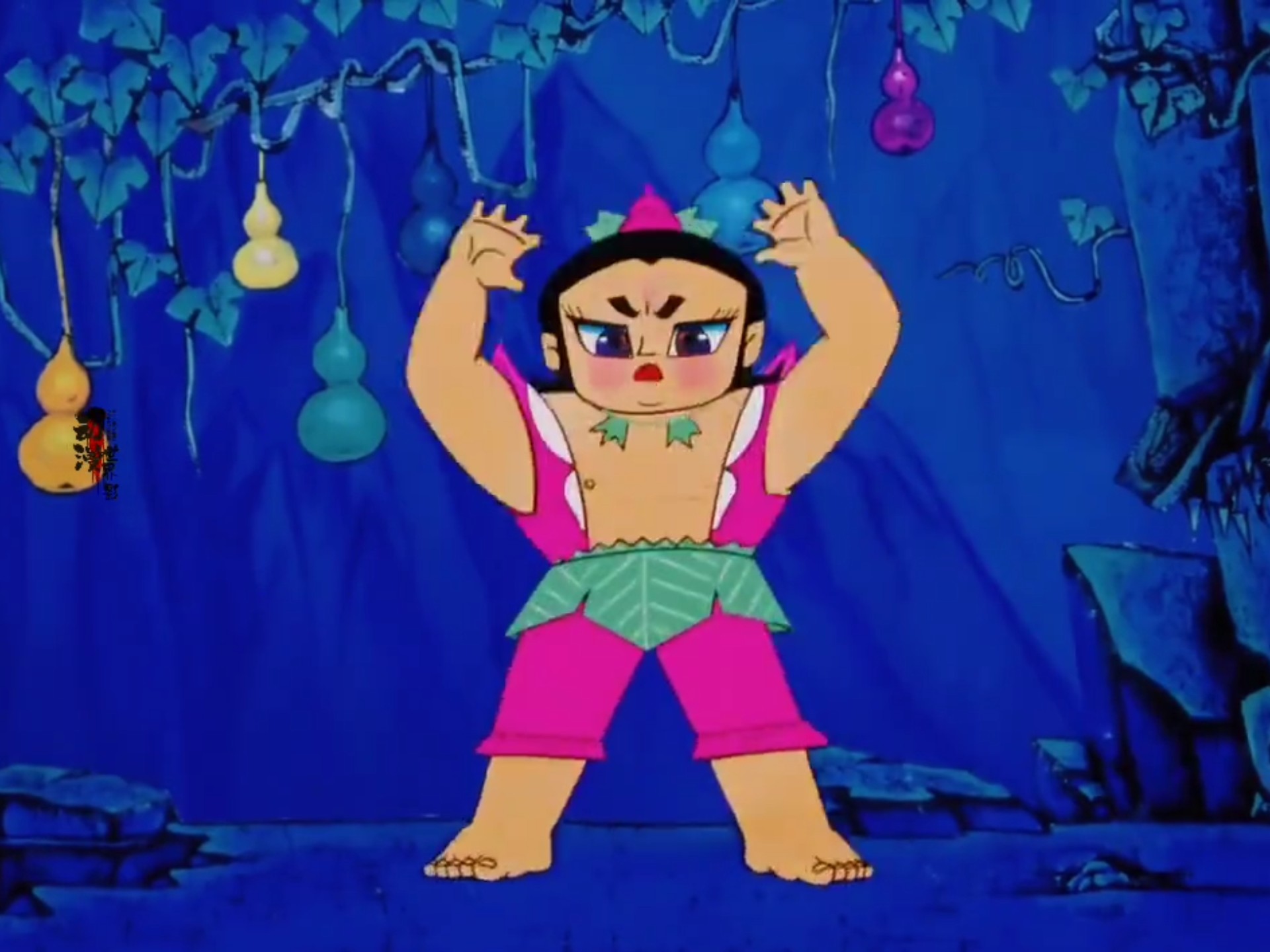 童年经典动画《葫芦娃兄弟》主题曲op