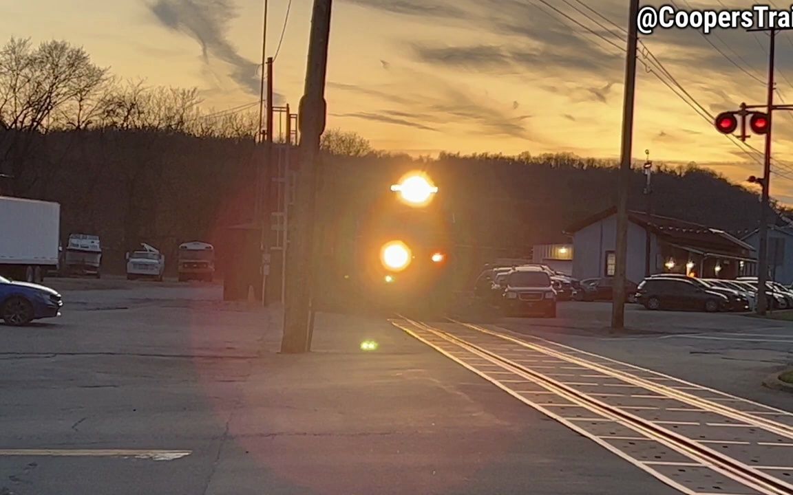 [图]Documenting Combined Coal Trains On The NS Mon Line! Brownsville, PA