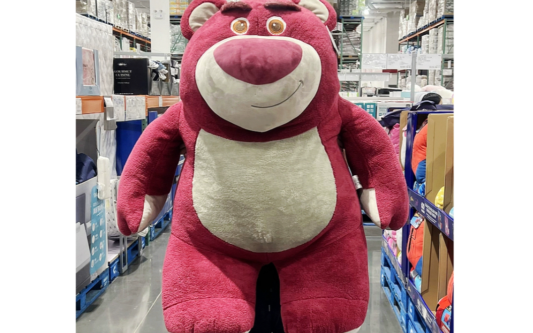 堪比春运的开业,深圳costco人多到我没进去大门