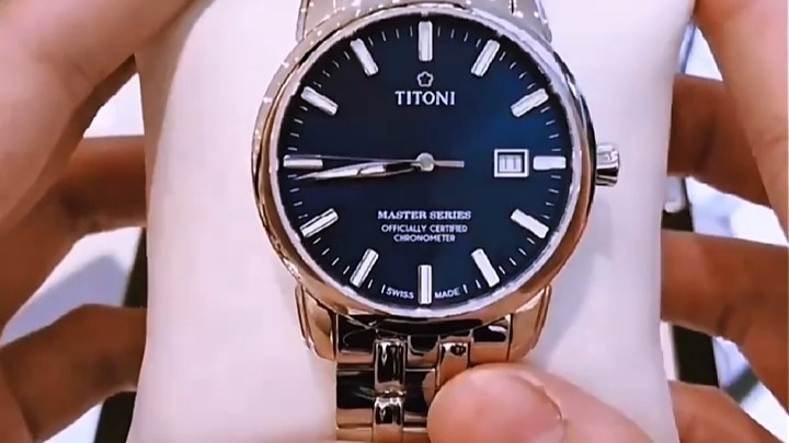 Реплики магазин часов-Titoni Плюсные часы 1 к 1 сп