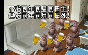 Download Video: 【猫猫meme】小学的时候和朋友们拜把子了