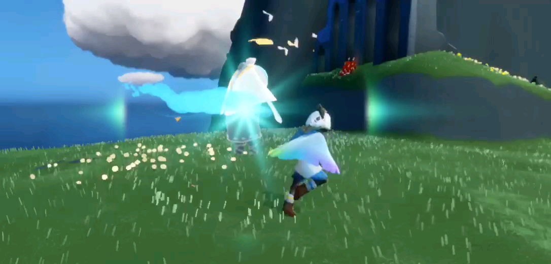 【光遇】光之子被光追