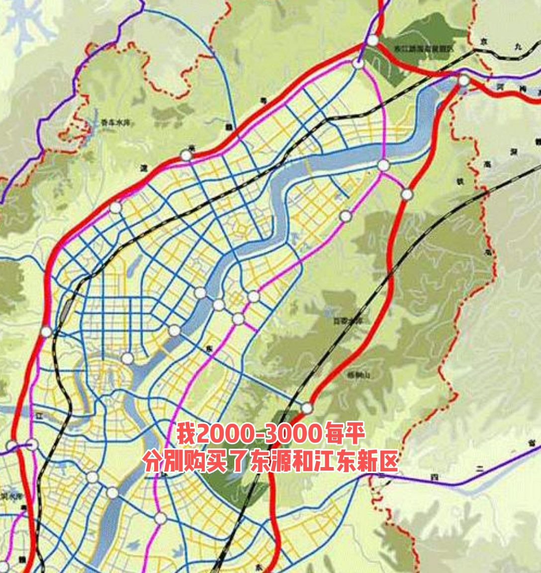 掌握爆涨区域,看城市交通规划图!哔哩哔哩bilibili