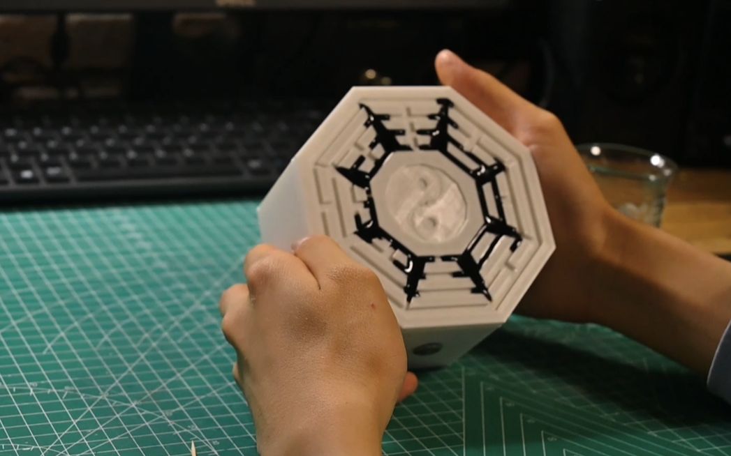 【自制】魔理沙の激光八卦炉
