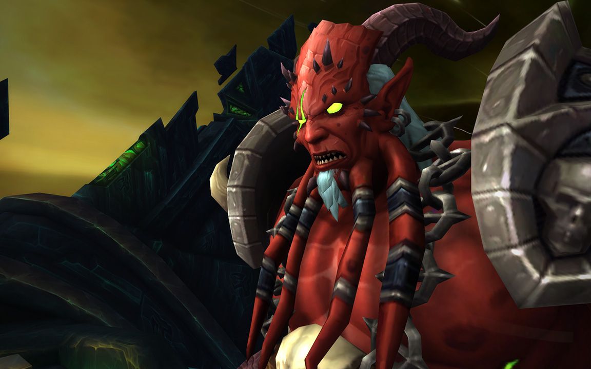 【夏一可】《魔兽世界》萨格拉斯之墓9号:基尔加丹