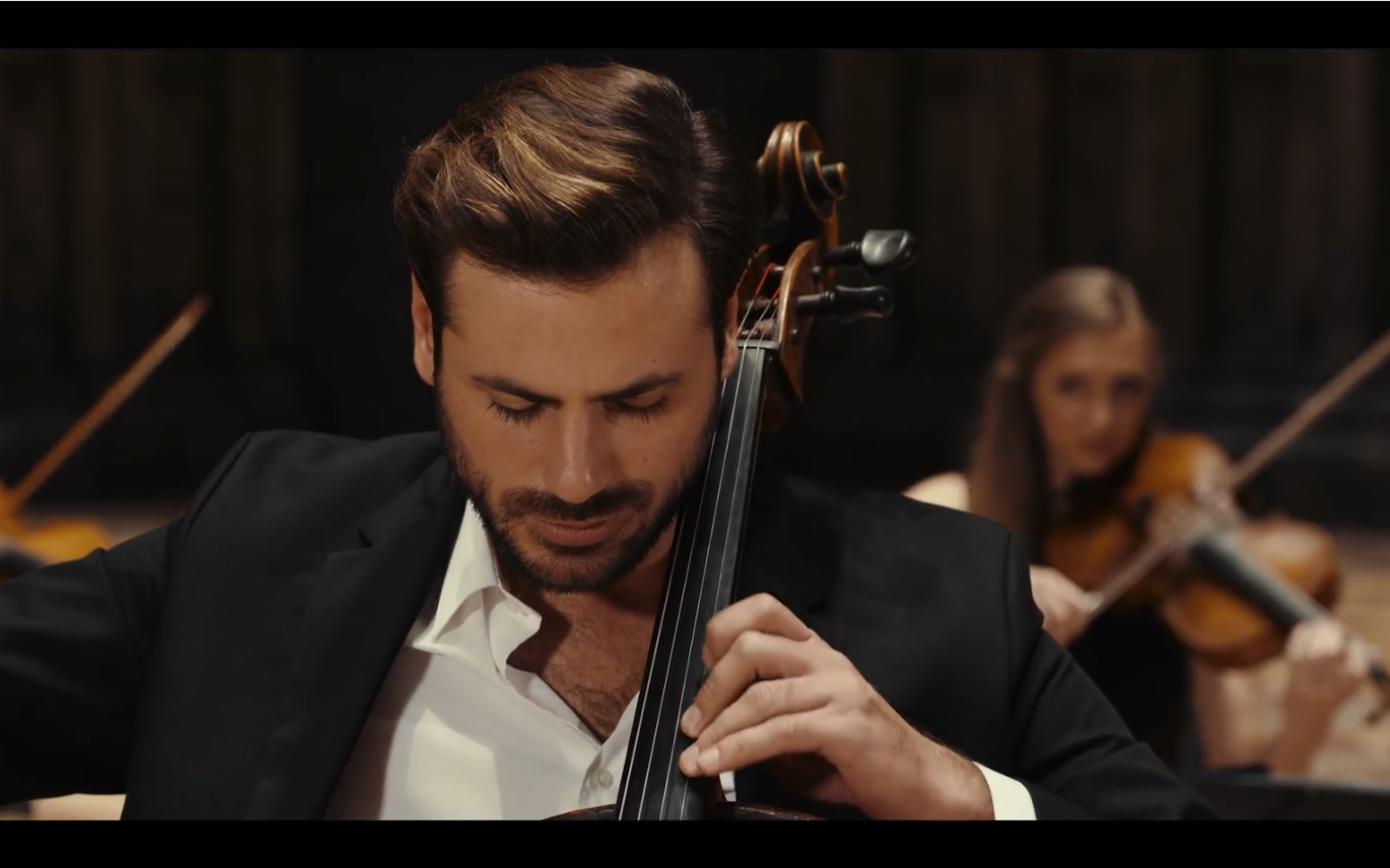 [图]HAUSER & 大提琴·巴赫-G弦上的咏叹调｜Bach-Air on the G String·Cello｜London Symphony Orchestra