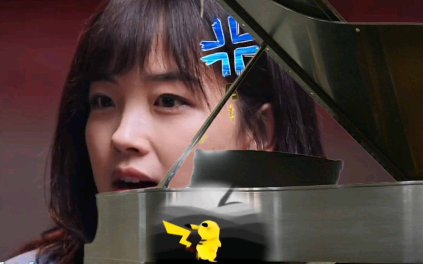 人类首次抓拍胖头鱼弹钢琴珍贵影像