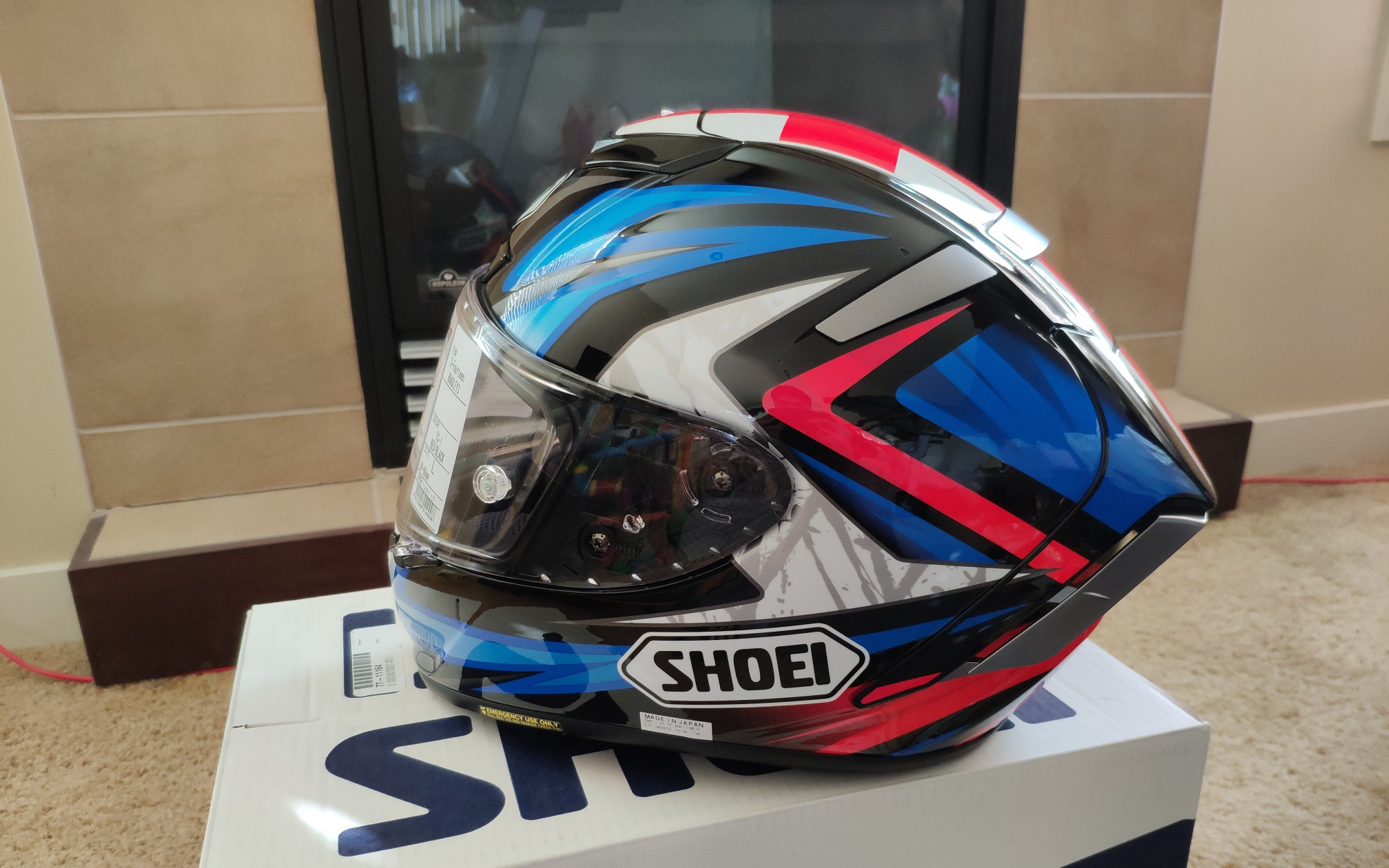 shoei x14 布莱德利3