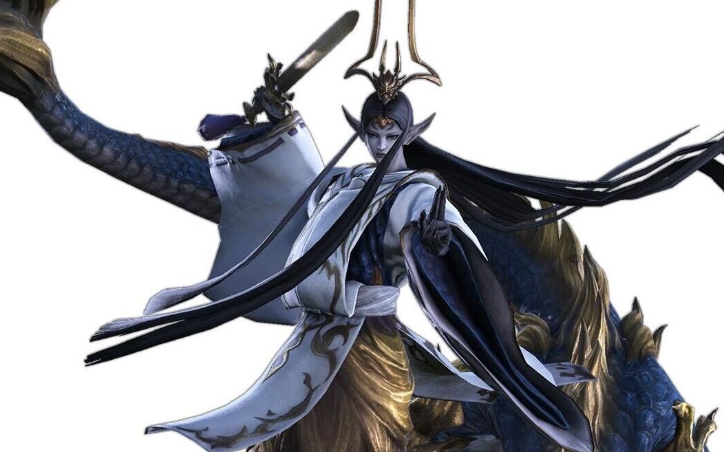 【ff14】极青龙 青龙诗魂战 诗人视角