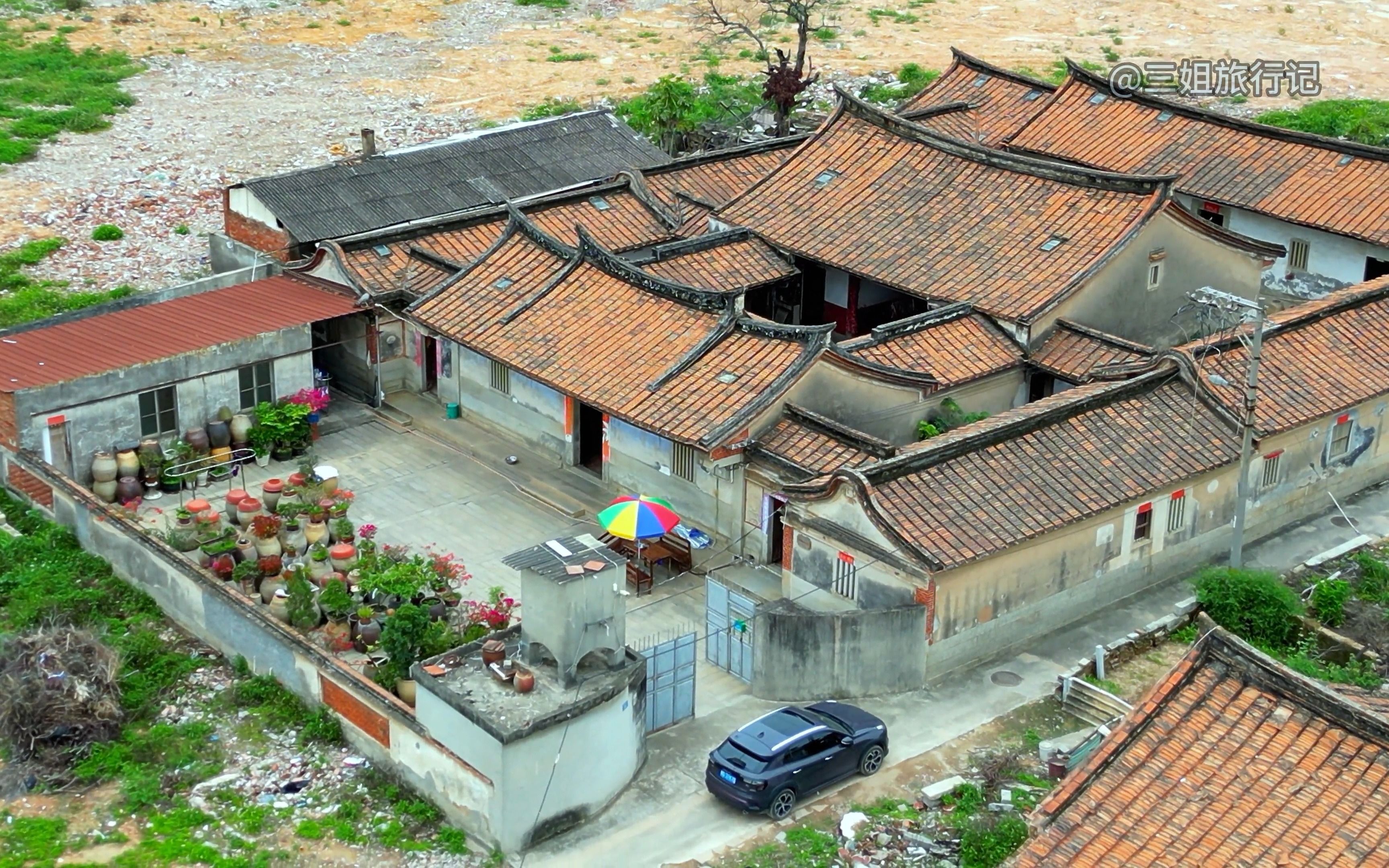 航拍厦门海沧拆迁后的,后柯村的老屋,让我们记住它的样子哔哩哔哩bilibili