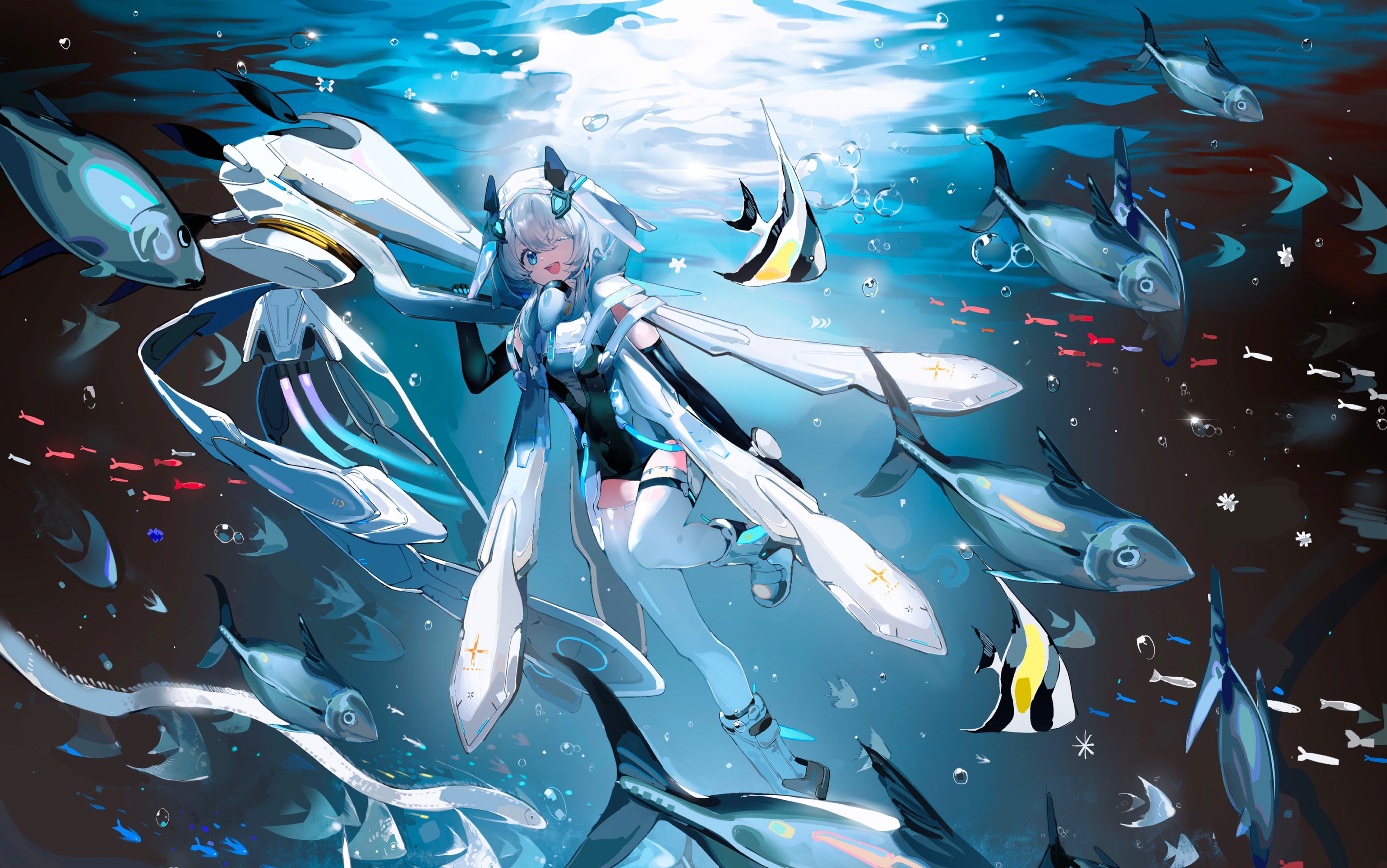 深空之眼利维坦绘制过程