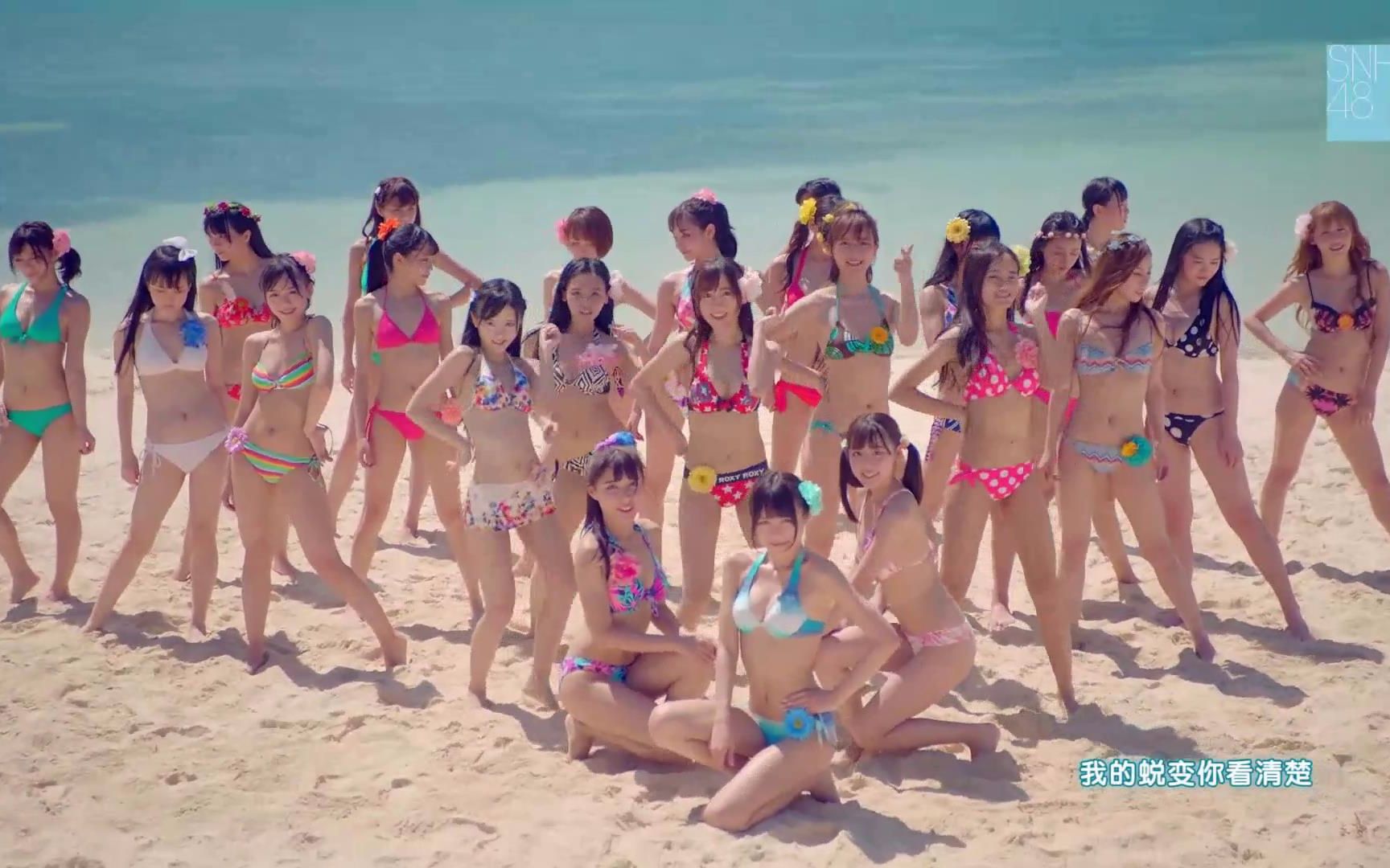 【SNH48 GROUP】总选泳装单 合辑 全1080p+哔哩哔哩bilibili