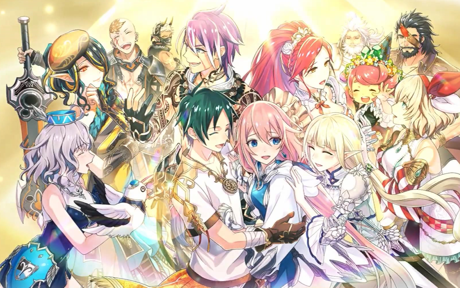 【idola】イドラ梦幻之星传说主线剧情《ep1最终章——星界门》中字