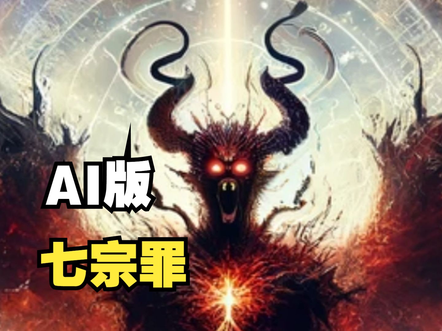 七宗罪暴怒恶魔图片