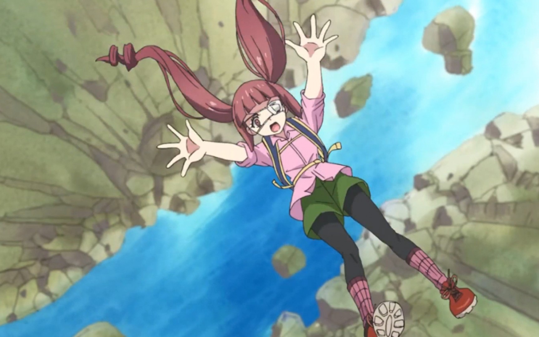 花园百合铃掉下悬崖,但是发出各种声音