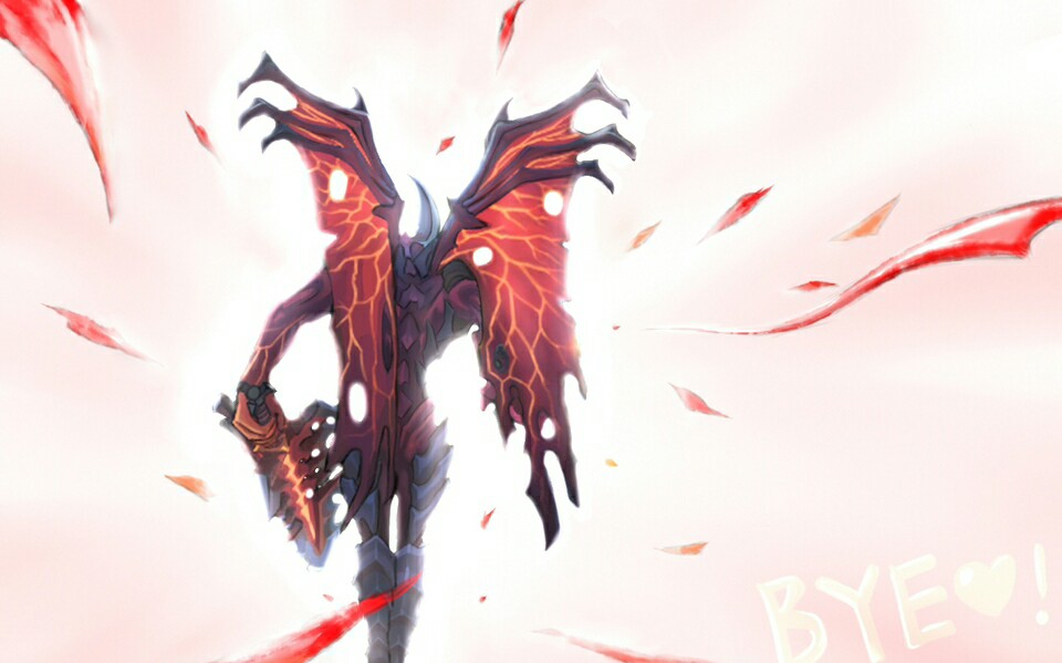 你面对的是暗裔永别了老剑魔