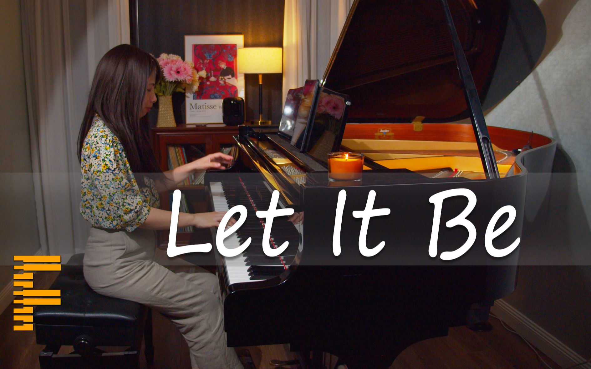 【钢琴】致敬经典:披头士乐队《let it be》 最伟大的英文歌曲之一