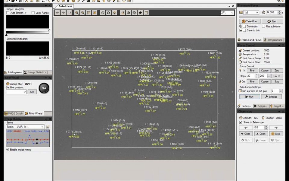 比NINA好用? SGP教程 Sequence Generator Pro (part 9)  focusing哔哩哔哩bilibili