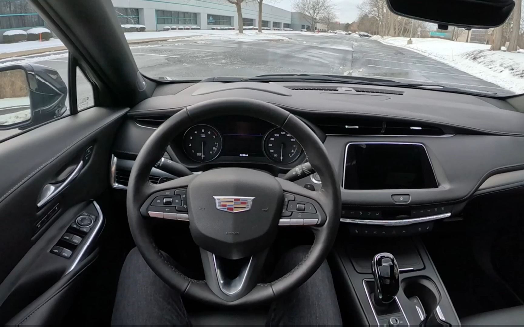 2023款凯迪拉克xt4顶级豪华awd - pov试驾点评