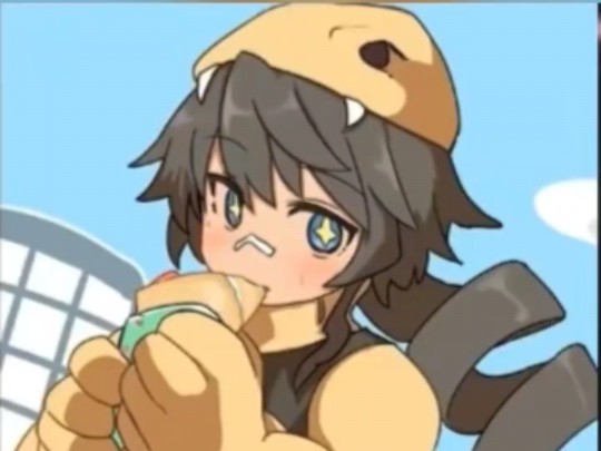 这位强壮的怪兽娘是谁?