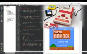 Download Video: 【科普】编程实现简单的FC模拟器，揭秘红白机内部的运行原理！