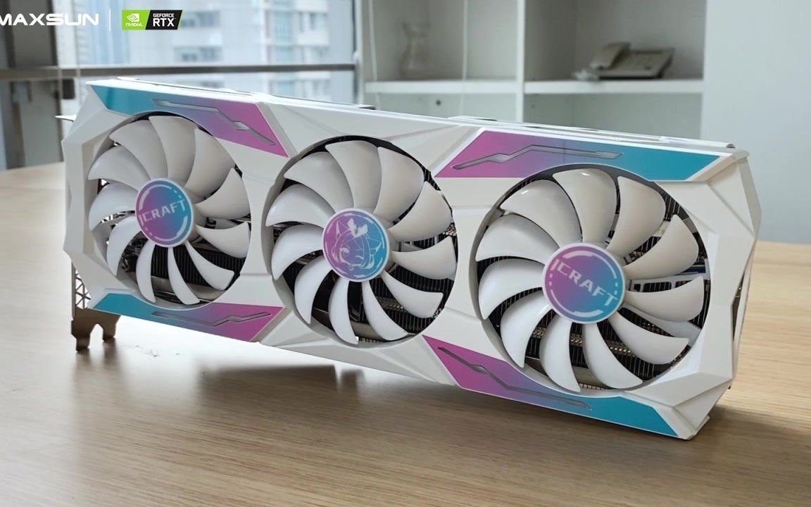 【铭瑄显卡】#icraft再进化#rtx3070 icraft oc 8g 瑷珈