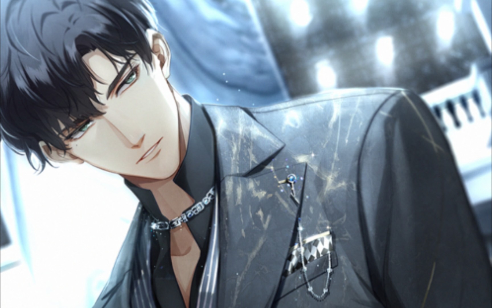 活动作品光与夜之恋萧逸视频61下雨天