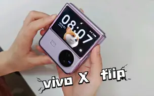 Скачать видео: 同事买的vivo  X  Flip