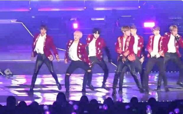 [图]170219 WINGS TOUR SEOUL BTS - N.O ,No more dream ,Boy In Luv, Danger, MIX